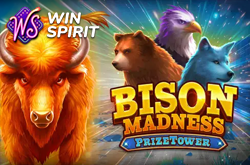 bison madness prize tower