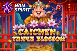 caichen triple blossom